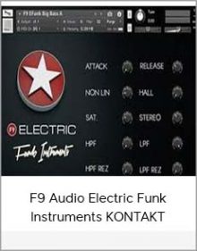 F9 Audio Electric Funk Instruments KONTAKT