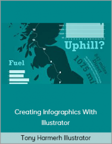 Tony Harmer – Creating Infographics With Illustrator