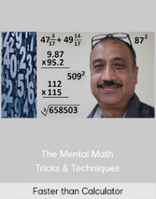 Faster than Calculator - The Mental Math Tricks & Techniques