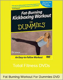 Fat Burning Workout For Dummies DVD – Total Fitness DVDs