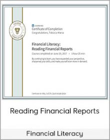 Financial Literacy – Reading Financial Reports