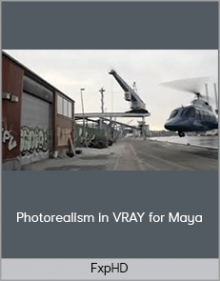 FxpHD – Photorealism in VRAY for Maya