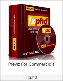 Fxphd – Previz For Commercials