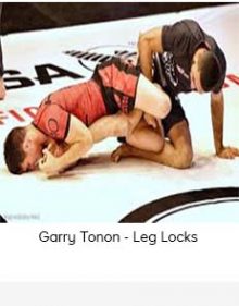 Garry Tonon - Leg Locks