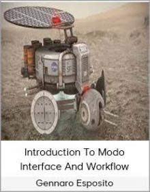 Gennaro Esposito – Introduction To Modo – Interface And Workflow