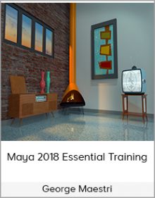 George Maestri – Maya 2018 Essential Training