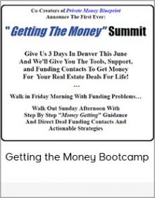 Getting the Money Bootcamp