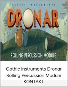 Gothic Instruments Dronar Rolling Percussion Module KONTAKT