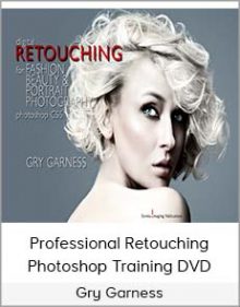 Gry Garness – Professional Retouching Photoshop Training DVD