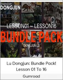 Gumroad – Lu Dongjun Bundle Pack! Lesson 01 To 16