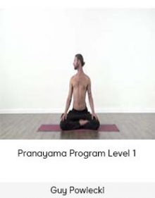 Guy Powiecki - Pranayama Program Level 1