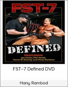 Hany Rambod – FST–7 Defined DVD