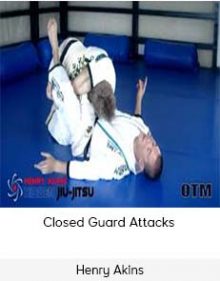 Henry Akins - Closed Guard Attacks