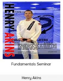 Henry Akins - Fundamentals Seminar