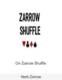 Herb Zarrow - On Zarrow Shuffle