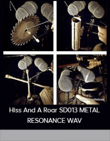 Hiss And A Roar SD013 METAL RESONANCE WAV