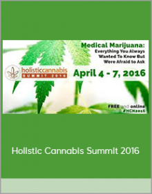 Holistic Cannabis Summit 2016