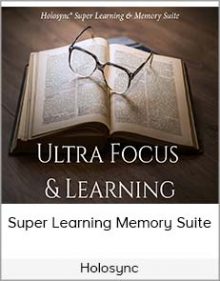 Holosync - Super Learning Memory Suite