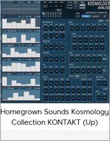 Homegrown Sounds Kosmology Collection KONTAKT (Up)