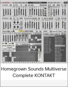 Homegrown Sounds Multiverse Complete KONTAKT