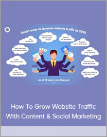 How To Grow Website Traffic With Content & Social Marketing