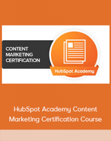 HubSpot Academy Content Marketing Certification Course