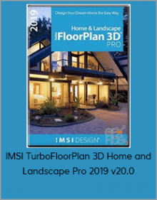 IMSI TurboFloorPlan 3D Home and Landscape Pro 2019 v20.0