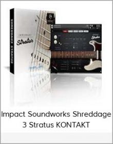 Impact Soundworks Shreddage 3 Stratus KONTAKT