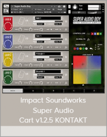 Impact Soundworks Super Audio Cart v1.2.5 KONTAKT