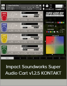 Impact Soundworks Super Audio Cart v1.2.5 KONTAKT