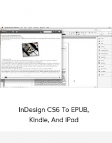 InDesign CS6 To EPUB, Kindle, And iPad