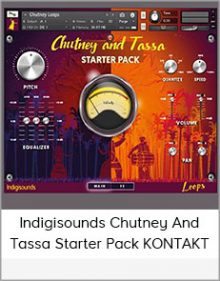 Indigisounds Chutney And Tassa Starter Pack KONTAKT