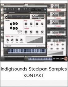 Indigisounds Steelpan Samples KONTAKT