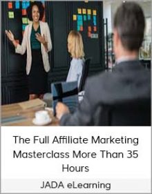 JADA eLearning – The Full Affiliate Marketing Masterclass More Than 35 Hours