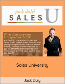 Jack Daly - Sales University