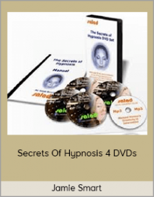 Jamie Smart – Secrets Of Hypnosis 4 DVDs