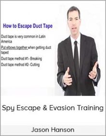 Jason Hanson – Spy Escape & Evasion Training