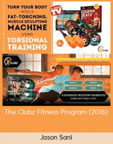 Jason Sani – The Clubz Fitness Program (2016)