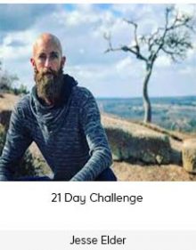 Jesse Elder - 21 Day Challenge