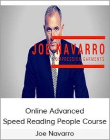 Joe Navarro - Online Advanced Speed Reading People Course