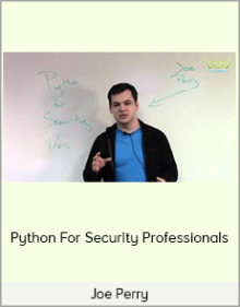 Joe Perry – Python For Security Professionals