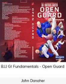 John Danaher - BJJ Gi Fundamentals - Open Guard