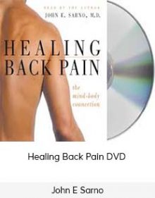 John E Sarno - Healing Back Pain DVD