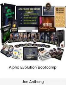 Jon Anthony - Alpha Evolution Bootcamp