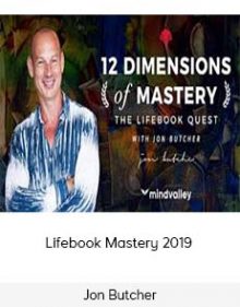 Jon Butcher - Lifebook Mastery 2019