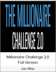 Jon Mac – Millionaire Challenge 2