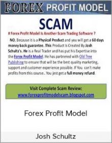 Josh Schultz – Forex Profit Model