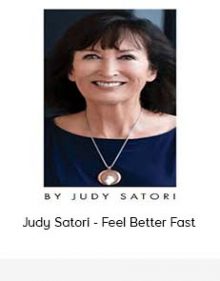 Judy Satori - Feel Better Fast