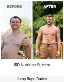 Jump Rope Dudes - JRD Nutrition System