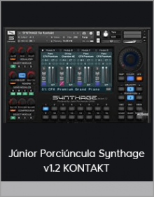 Júnior Porciúncula Synthage v1.2 KONTAKT